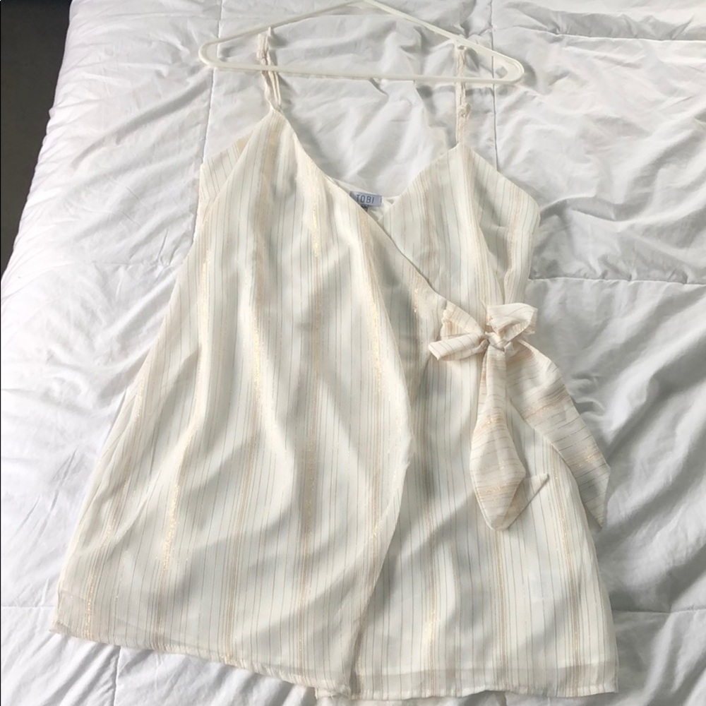 NWT Tobi Wrap Dress